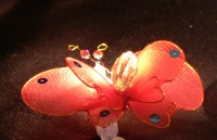 Butterfly Style - fairy lights - kids party or night room
